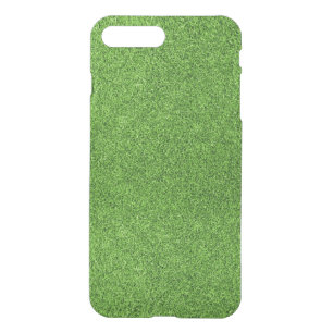 Beautiful green grass texture from golf course iPhone 8 plus/7 plus case