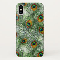 Beautiful Green Peacock Feather