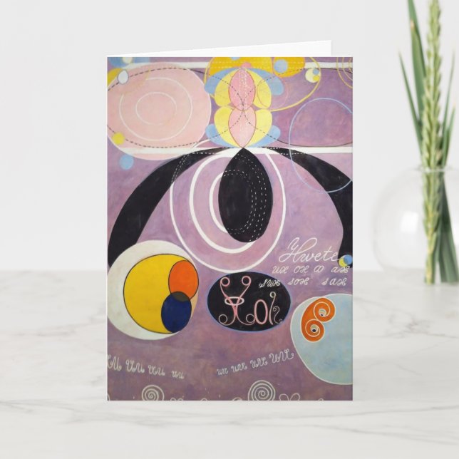 Beautiful Greeting Card Swedish (Front)