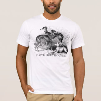 Beautiful Greyhounds T-Shirt