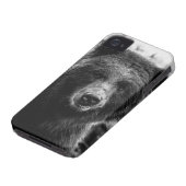 Beautiful Grizzly Bear Photo Case-Mate iPhone Case (Bottom)