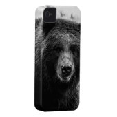 Beautiful Grizzly Bear Photo Case-Mate iPhone Case (Back/Right)