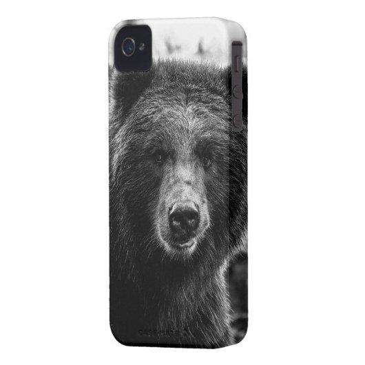 Beautiful Grizzly Bear Photo Case-Mate iPhone Case (Back Left)