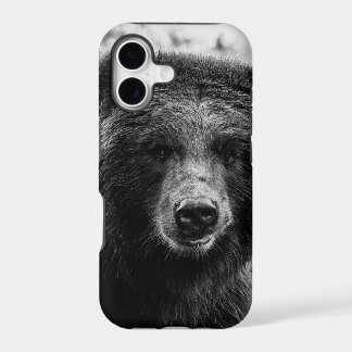 Beautiful Grizzly Bear Photo iPhone 17 Case