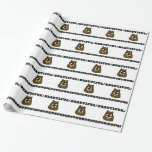 Beautiful/Groundhogs Wrapping Paper