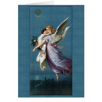 Beautiful Guardian Angel by justcrosses at Zazzle