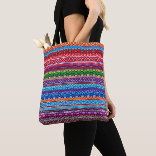 Beautiful Guatemala pattern design Tote Bag