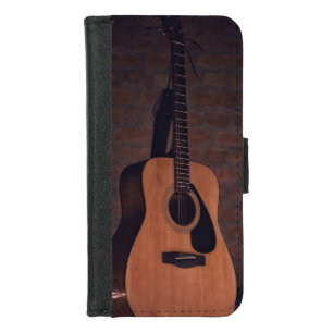Beautiful Guitar iPhone 8/7 Wallet Case