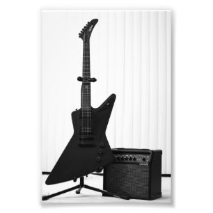 Beautiful Guitar Photo Print