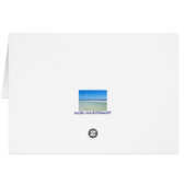 Beautiful Gulf of Mexico Cards (Back Horizontal)