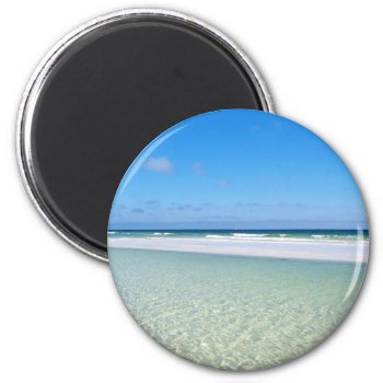 Beautiful Gulf Of Mexico Magnet by kathleenlil at Zazzle