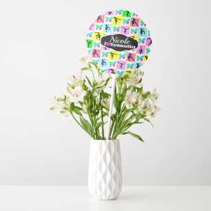 BEAUTIFUL GYMNASTICS BUTTERFLY DESIGN BALLOON
