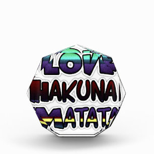 Beautiful Hakuna Matata Art Print Award