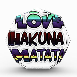 Beautiful Hakuna Matata Art Print Award