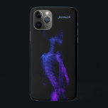 Beautiful Half Body X-ray iPhone 11 Pro Case<br><div class="desc">A purple tinted x-ray of half a body looks surprisingly graceful. Image by Futurilla/Flickr.</div>