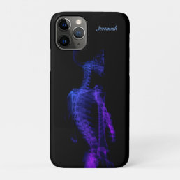 Beautiful Half Body X-ray iPhone 11 Pro Case