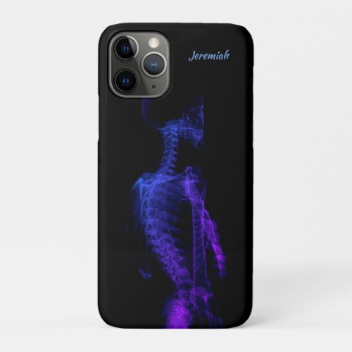 Beautiful Half Body X_ray iPhone 11 Pro Case