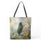 Beautiful Hand-Painted Endangered Nicobar Pigeon