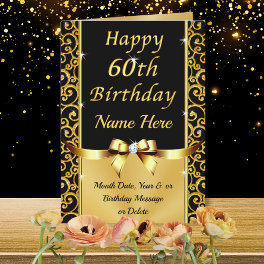 Beautiful, Happy 60th Birthday Cards, Personalized Card