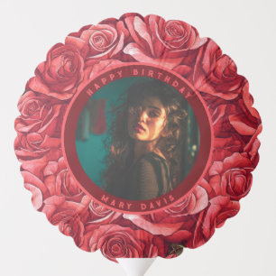 Beautiful Happy Birthday Balloon  For All