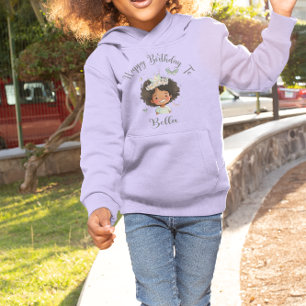 Beautiful Happy Birthday To Your Birthday Girl Hoodie