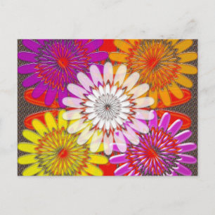 Beautiful HAPPY CHAKRA Sunflower Greetings GIFTS Postcard