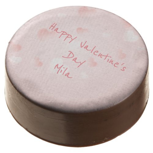 Beautiful happy Valentines Day Chocolate Covered  Chocolate Covered Oreo