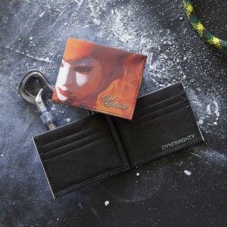 Beautiful Harlequin Billfold Wallet