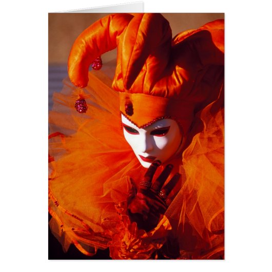 Beautiful Harlequin Cards (Front)