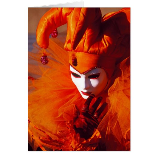 Beautiful Harlequin Cards (Front)