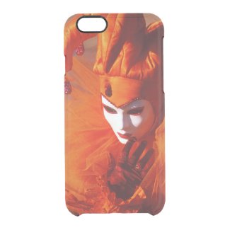 Beautiful Harlequin Clear iPhone 6/6S Case