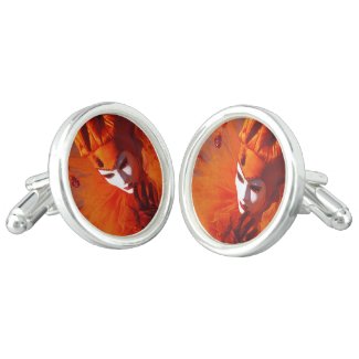 Beautiful Harlequin Cufflinks