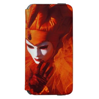 Beautiful Harlequin iPhone 6/6s Wallet Case