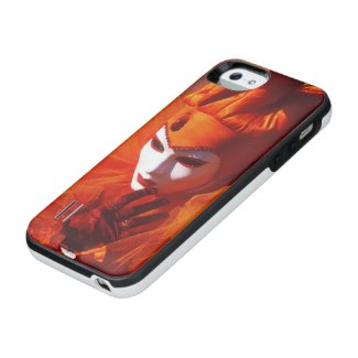 Beautiful Harlequin iPhone SE/5/5s Battery Case