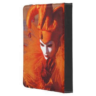 Beautiful Harlequin Kindle Case