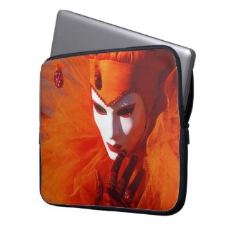 Beautiful Harlequin Laptop Computer Sleeve