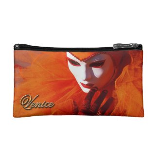 Beautiful Harlequin Makeup Bag