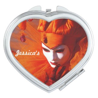 Beautiful Harlequin Makeup Mirror