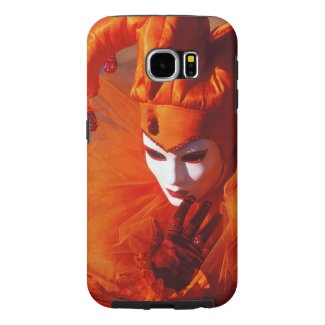 Beautiful Harlequin Samsung Galaxy S6 Cases