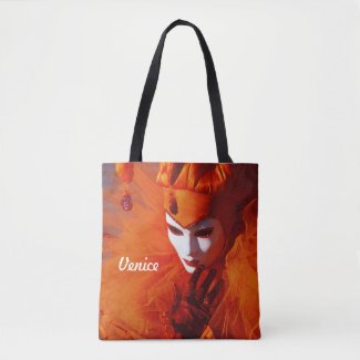 Beautiful Harlequin Tote Bag