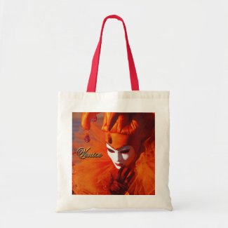 Beautiful Harlequin Tote Bag