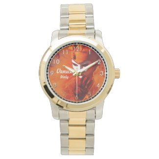 Beautiful Harlequin Wristwatch