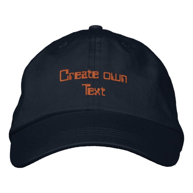 Beautiful Hat-Cap Embroidered Baseball Cap (Front)