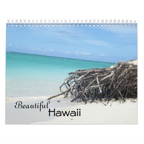 Beautiful Hawaii Calendar