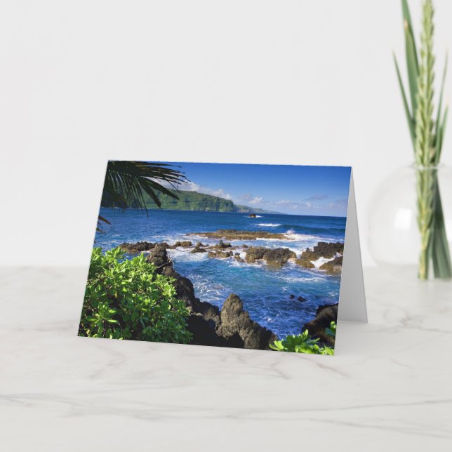 Beautiful Hawaii, fine art, Card (Front)
