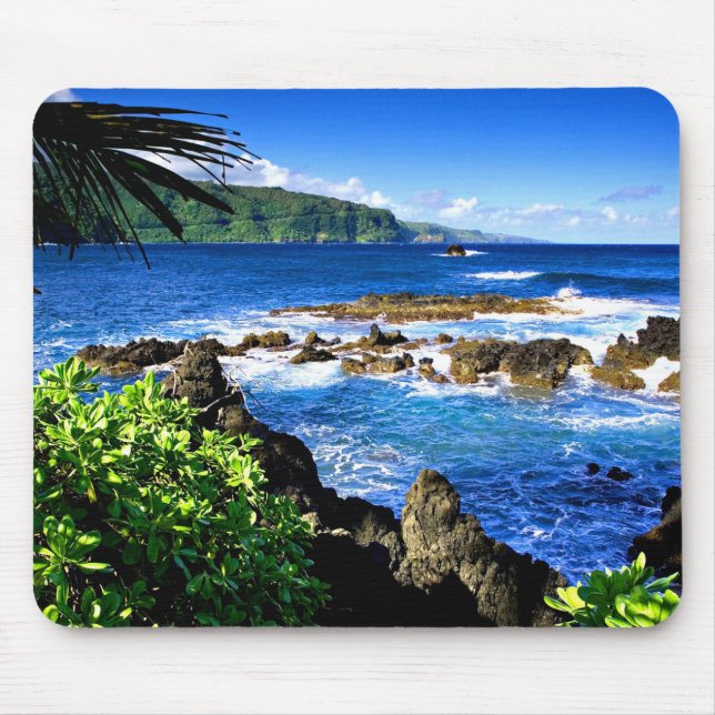 Beautiful Hawaii Mouse Pad (Front)