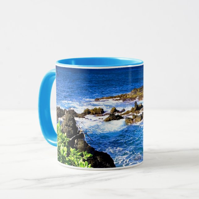 Beautiful Hawaii Mug (Front Left)