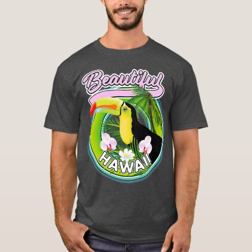 beautiful hawaii travel T_Shirt