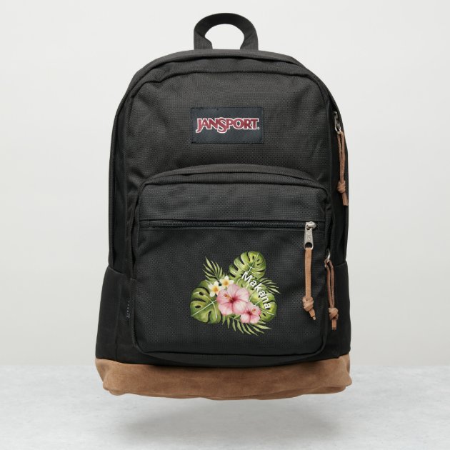 Jansport hibiscus clearance backpack