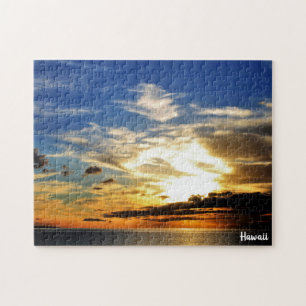 Beautiful Hawaiian Sunset Jigsaw Puzzle